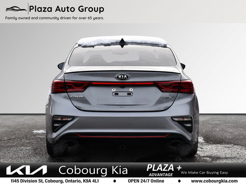 2021 Kia Forte GT