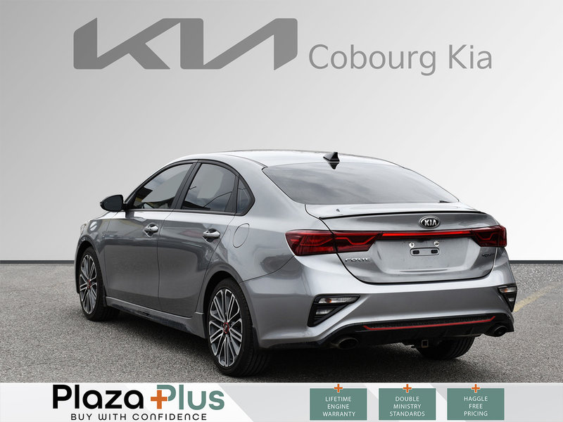 2021 Kia Forte GT ONE-OWNER CLEAN CARFAX | LEATHER | SUNROOF | 1.6L TURBO