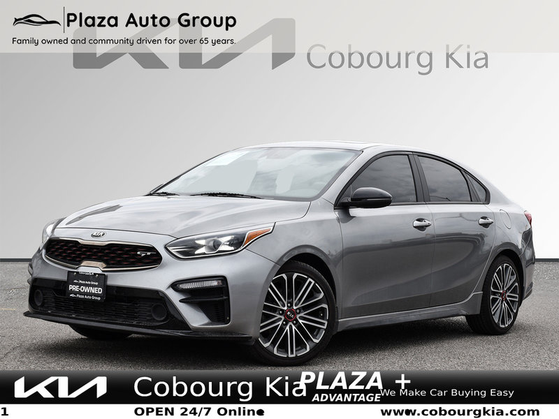 2021 Kia Forte GT ONE-OWNER CLEAN CARFAX | LEATHER | SUNROOF | 1.6L TURBO