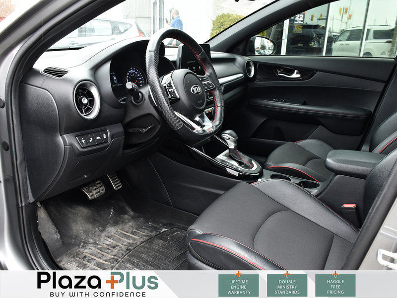 2021 Kia Forte GT ONE-OWNER CLEAN CARFAX | LEATHER | SUNROOF | 1.6L TURBO