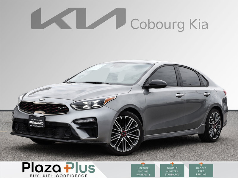 2021 Kia Forte GT ONE-OWNER CLEAN CARFAX | LEATHER | SUNROOF | 1.6L TURBO