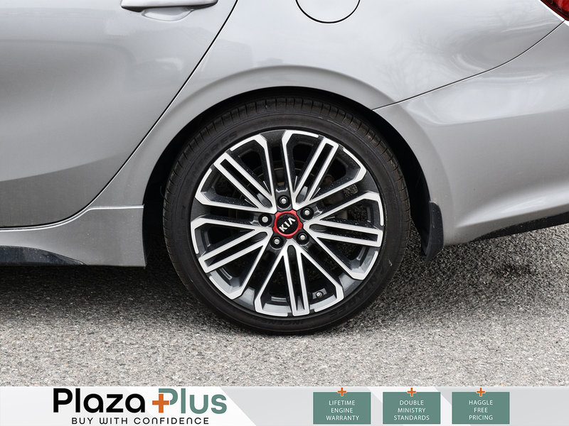 2021 Kia Forte GT ONE-OWNER CLEAN CARFAX | LEATHER | SUNROOF | 1.6L TURBO