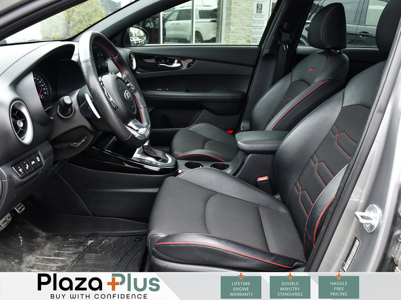 2021 Kia Forte GT ONE-OWNER CLEAN CARFAX | LEATHER | SUNROOF | 1.6L TURBO