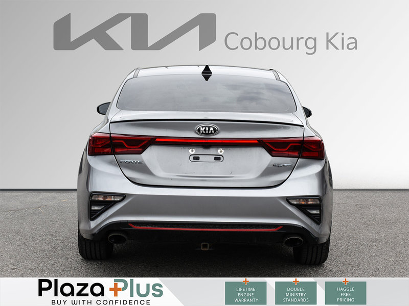 2021 Kia Forte GT ONE-OWNER CLEAN CARFAX | LEATHER | SUNROOF | 1.6L TURBO