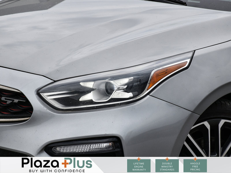2021 Kia Forte GT ONE-OWNER CLEAN CARFAX | LEATHER | SUNROOF | 1.6L TURBO