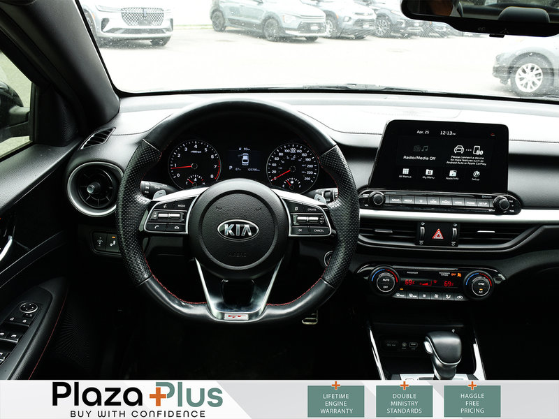 2021 Kia Forte GT ONE-OWNER CLEAN CARFAX | LEATHER | SUNROOF | 1.6L TURBO