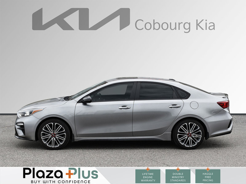 2021 Kia Forte GT ONE-OWNER CLEAN CARFAX | LEATHER | SUNROOF | 1.6L TURBO
