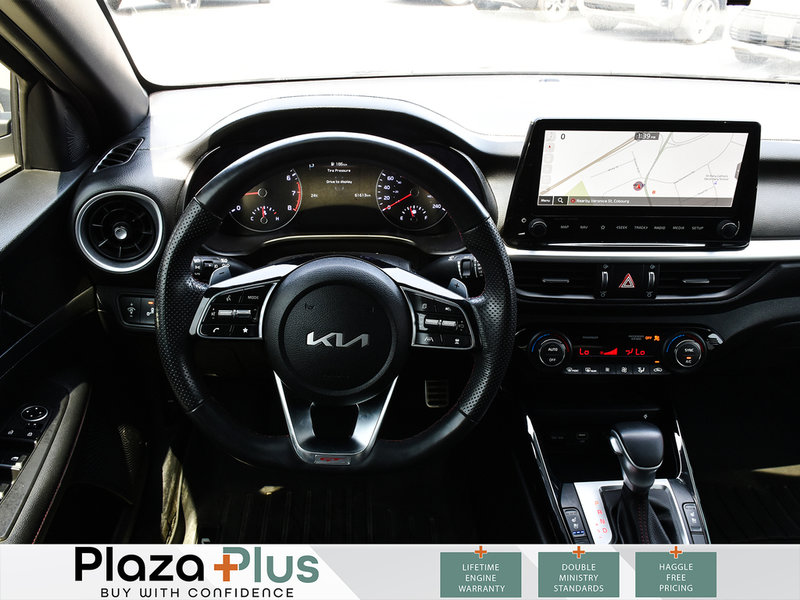 2023 Kia Forte GT Limited LEATHER | SUNROOF | HEATED AND VENTILATED SEATS | SMART CRUISE CONTROL