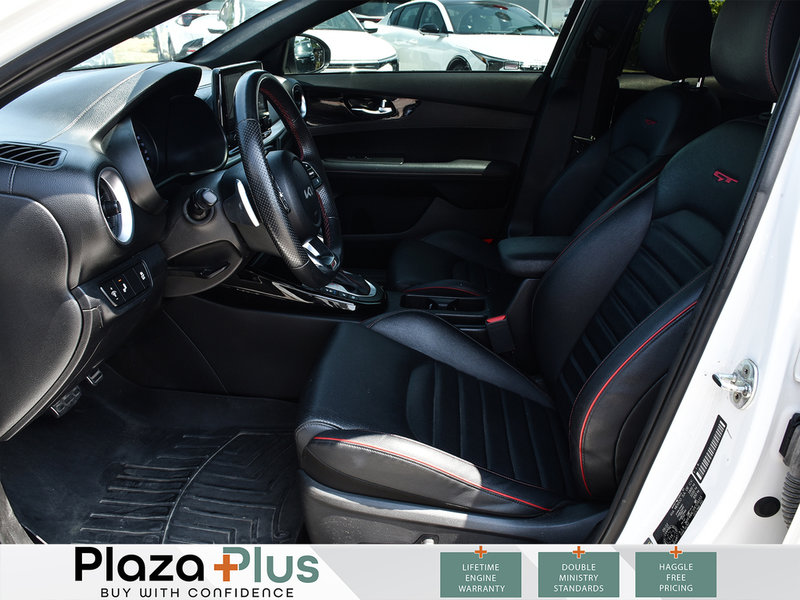 2023 Kia Forte GT Limited LEATHER | SUNROOF | HEATED AND VENTILATED SEATS | SMART CRUISE CONTROL