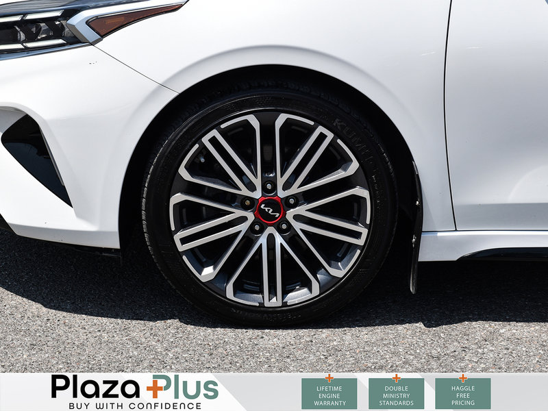 2023 Kia Forte GT Limited LEATHER | SUNROOF | HEATED AND VENTILATED SEATS | SMART CRUISE CONTROL