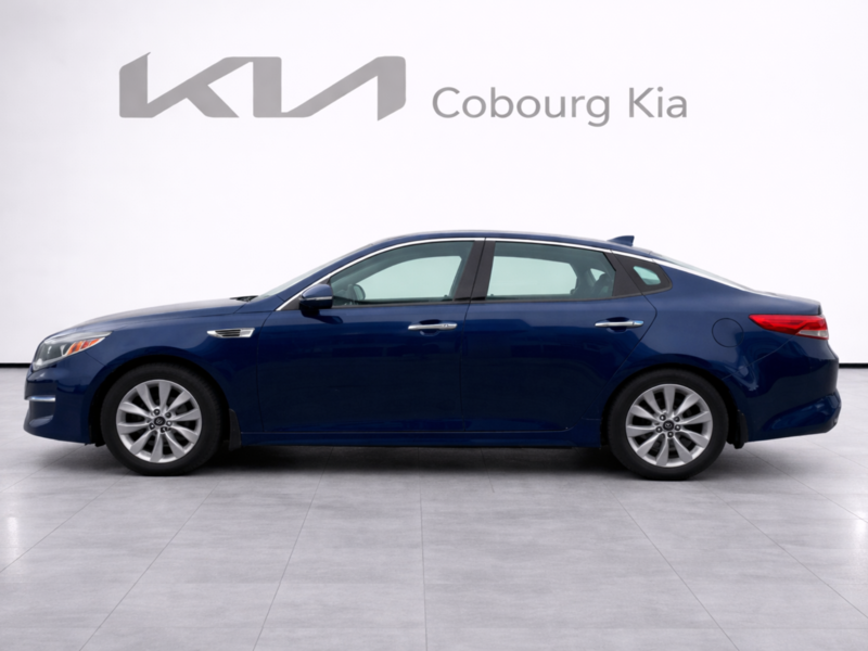 2018 Kia Optima EX ONE-OWNER | LEATHER | POWER ADJ SEATS | HEATED REAR SEATS