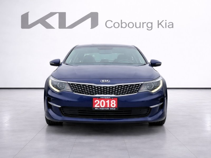2018 Kia Optima EX ONE-OWNER | LEATHER | POWER ADJ SEATS | HEATED REAR SEATS