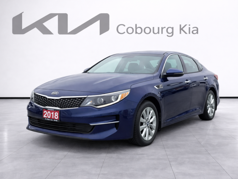 2018 Kia Optima EX ONE-OWNER | LEATHER | POWER ADJ SEATS | HEATED REAR SEATS