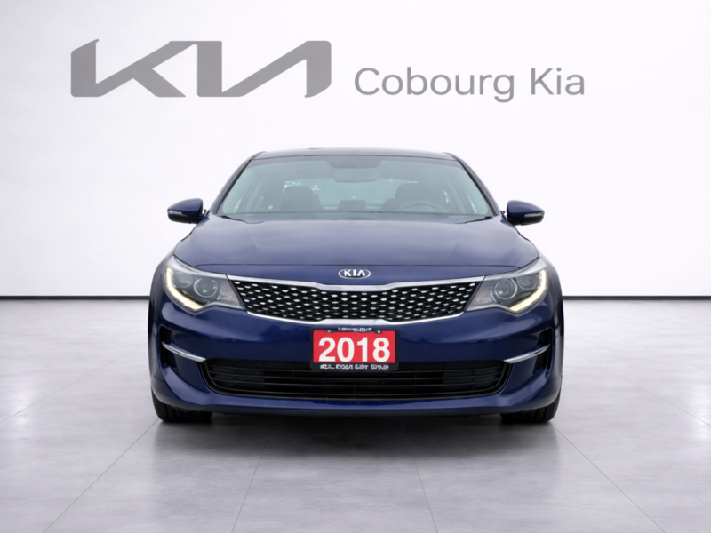 2018 Kia Optima EX ONE-OWNER | LEATHER | POWER ADJ SEATS | HEATED REAR SEATS