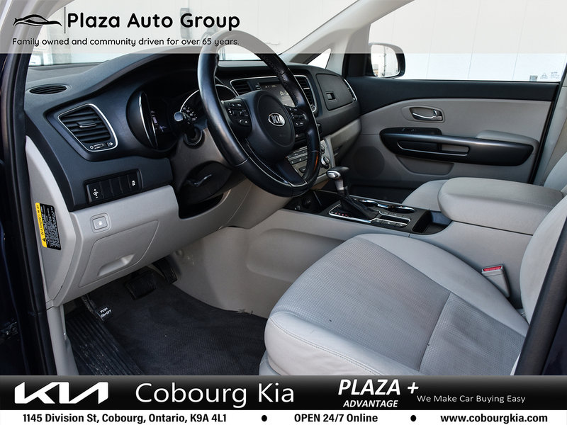 2020 Kia Sedona LX Three Row Seating