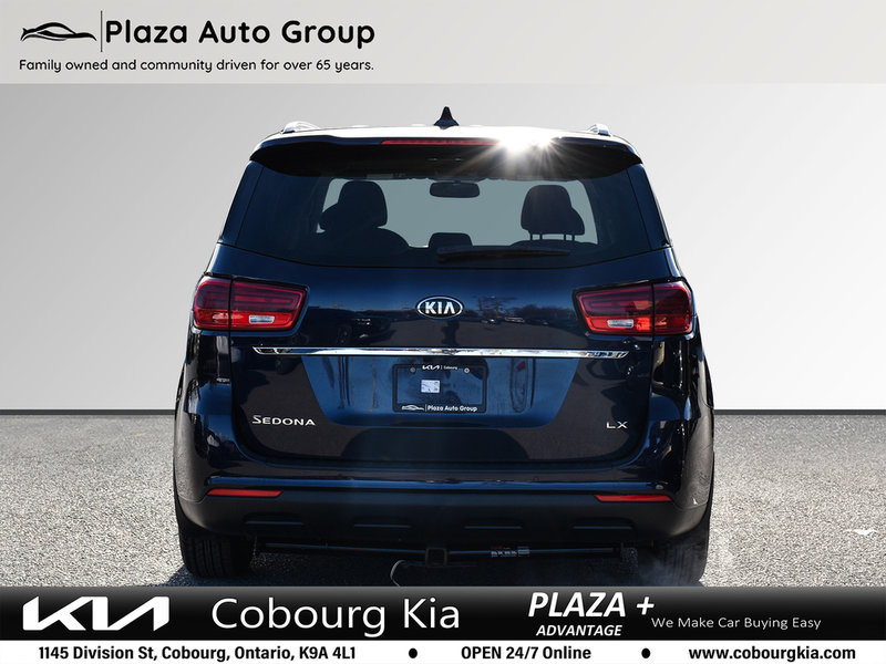 2020 Kia Sedona LX Three Row Seating