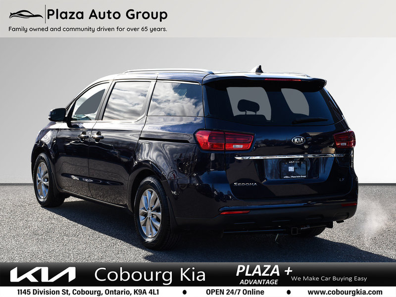 2020 Kia Sedona LX Three Row Seating