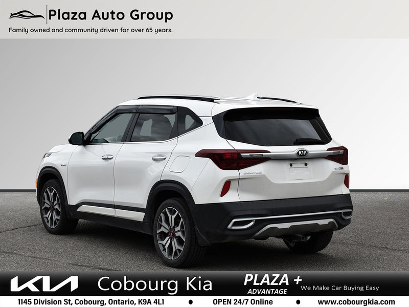 2021 Kia Seltos SX Turbo