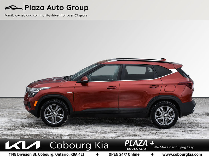 2021 Kia Seltos EX