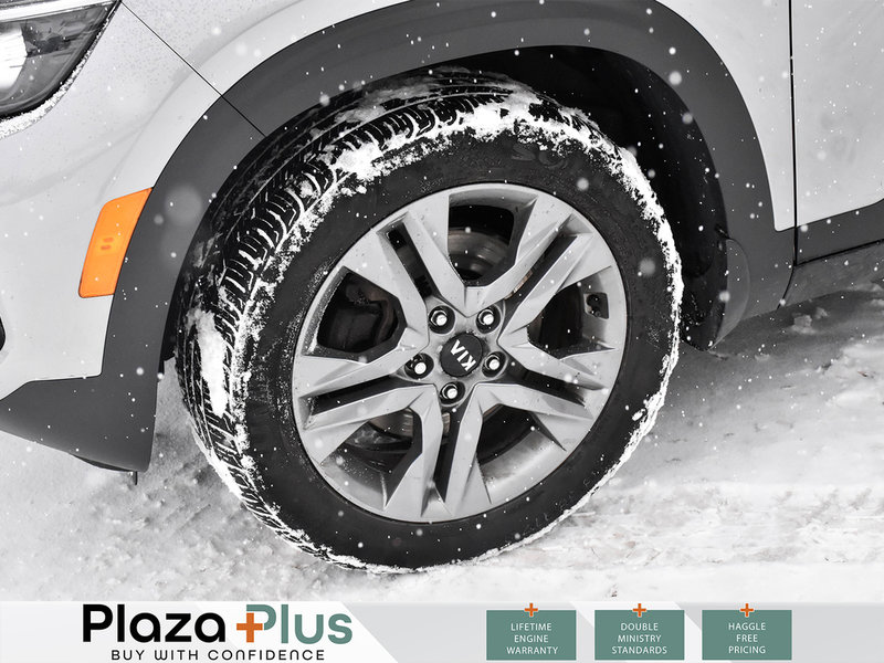 2021 Kia Seltos LX Winter AND Summer tires included | Clean CarFax report | Certified |