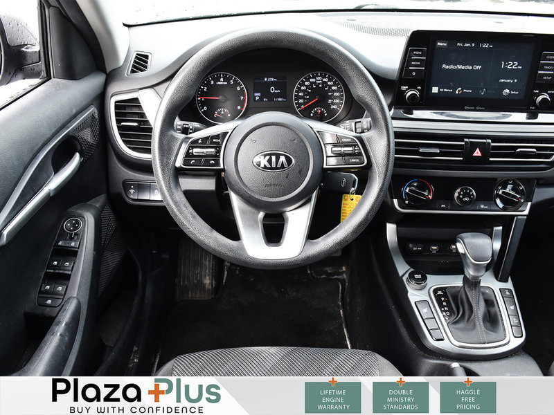 2021 Kia Seltos LX Winter AND Summer tires included | Clean CarFax report | Certified |