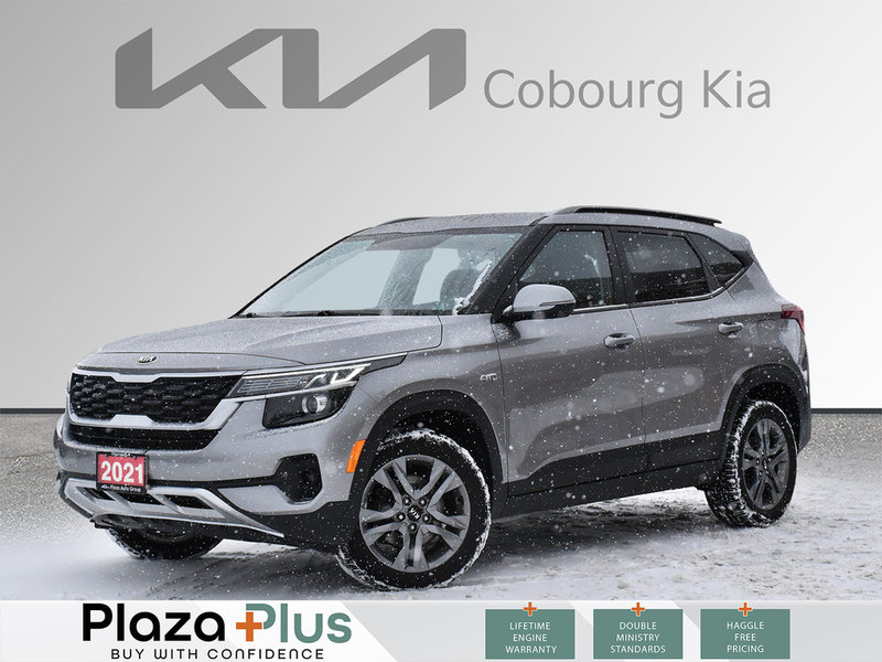 2021 Kia Seltos LX Winter AND Summer tires included | Clean CarFax report | Certified |