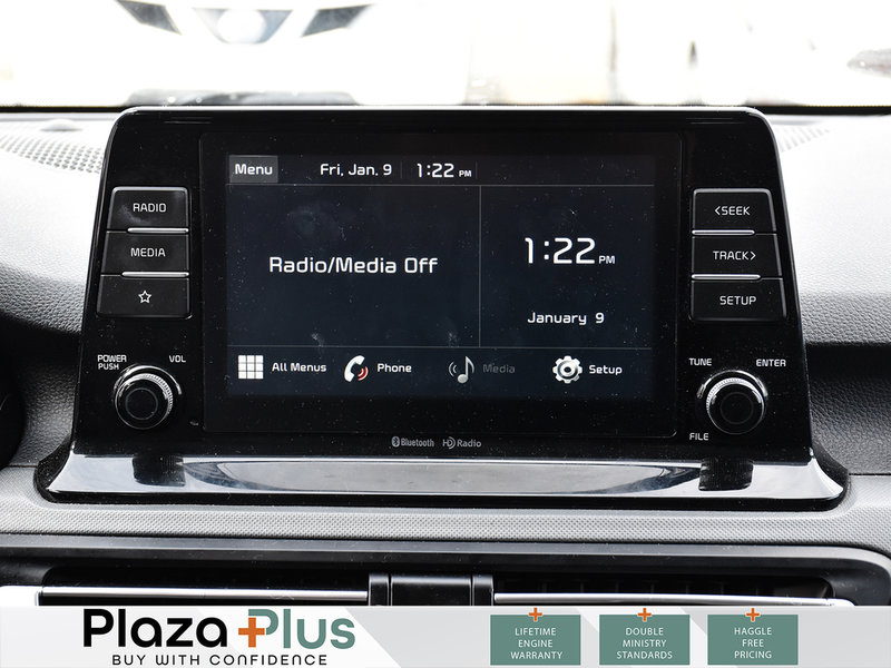 2021 Kia Seltos LX Winter AND Summer tires included | Clean CarFax report | Certified |