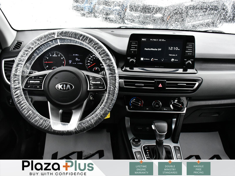 2021 Kia Seltos LX Winter AND Summer tires included | Clean CarFax report | Certified |