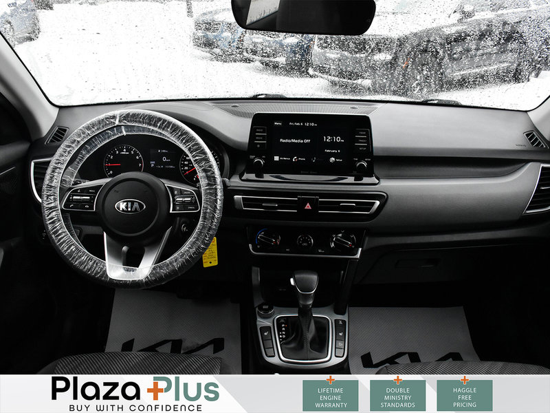 2021 Kia Seltos LX Winter AND Summer tires included | Clean CarFax report | Certified |