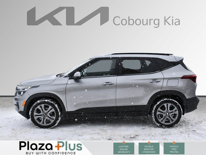 2021 Kia Seltos LX Winter AND Summer tires included | Clean CarFax report | Certified |