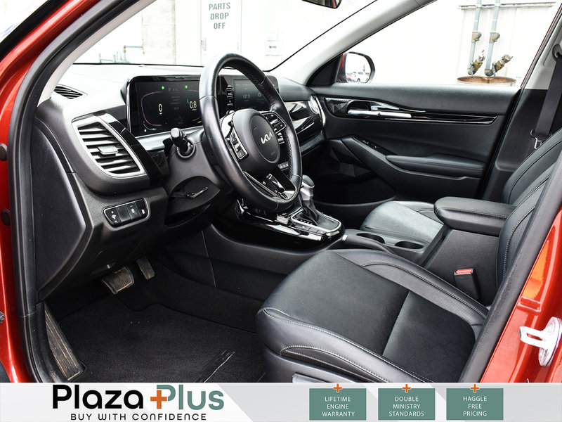 2024 Kia Seltos EX SUNROOF LEATHER AWD