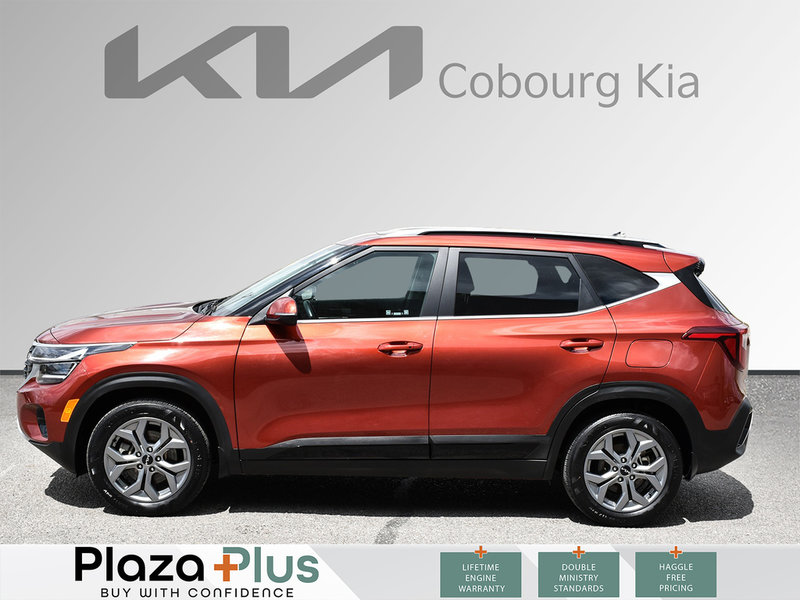 2024 Kia Seltos EX SUNROOF LEATHER AWD