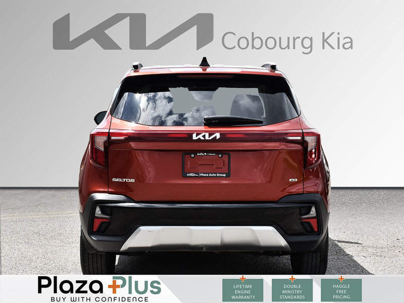 2024 Kia Seltos EX SUNROOF LEATHER AWD
