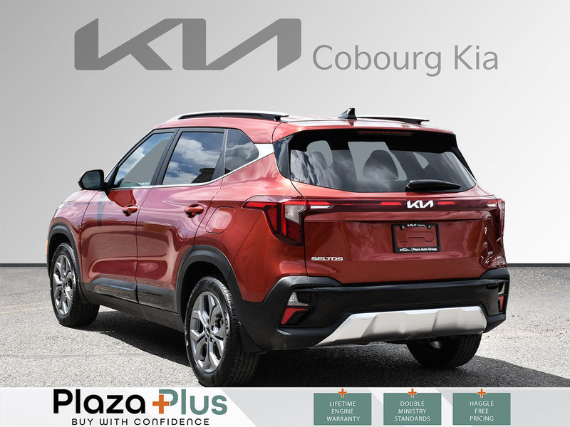 2024 Kia Seltos EX SUNROOF LEATHER AWD