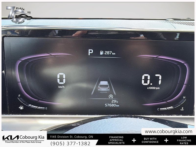 2024 Kia Seltos EX BOUGHT AND SERVICED AT COBOURG KIA | HEATED STEERING WHEEL | SUNROOF