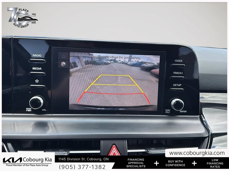 2024 Kia Seltos EX BOUGHT AND SERVICED AT COBOURG KIA | HEATED STEERING WHEEL | SUNROOF