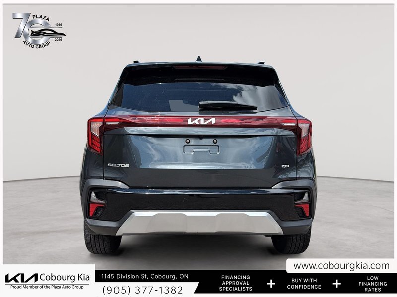 2024 Kia Seltos EX BOUGHT AND SERVICED AT COBOURG KIA | HEATED STEERING WHEEL | SUNROOF