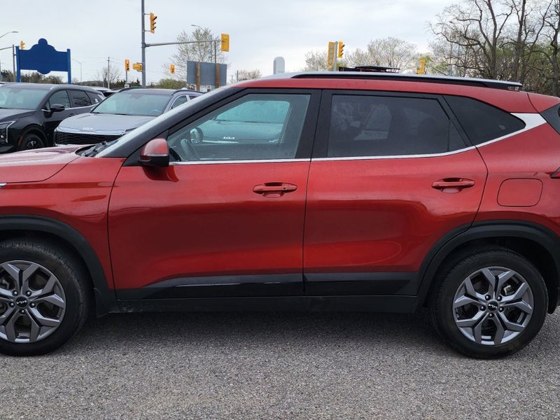 2025 Kia Seltos EX