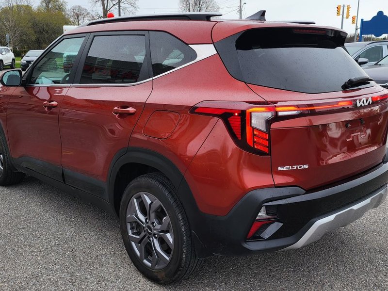 2025 Kia Seltos EX