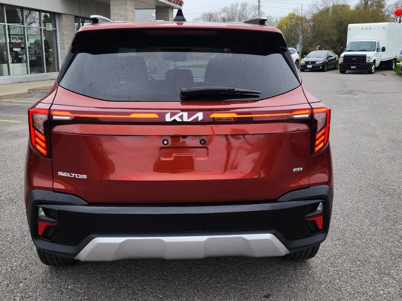 2025 Kia Seltos EX