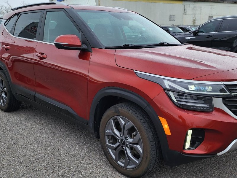 2025 Kia Seltos EX
