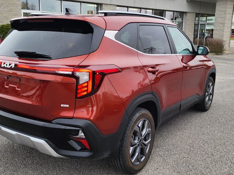 2025 Kia Seltos EX