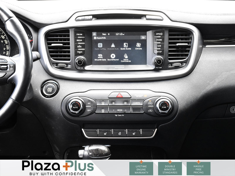 2017 Kia Sorento EX Turbo LEATHER | MEMORY SEAT | HEATED STEERING WHEEL | ANDROID AUTO/APPLE CARPLAY