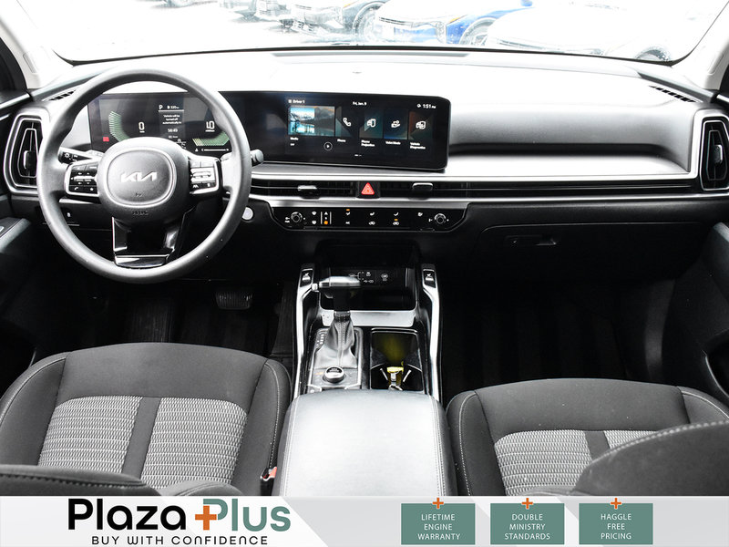 2024 Kia Sorento LX 7 SEATER, AWD, TINTED WINDOWS, BACK UP CAMERA