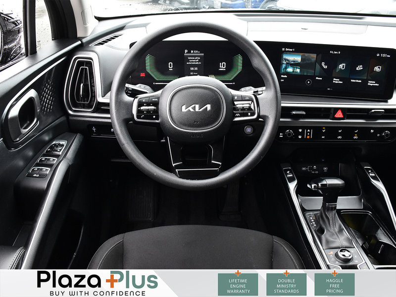 2024 Kia Sorento LX 7 SEATER, AWD, TINTED WINDOWS, BACK UP CAMERA