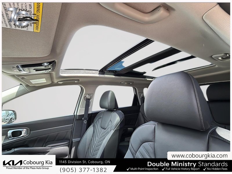 2024 Kia Sorento X-Line Limited ONE-OWNER | PANO SUNROOF | POWER TAILGATE | LOADED!
