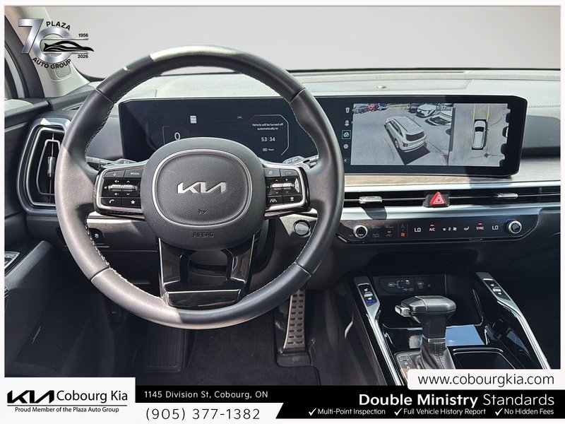 2024 Kia Sorento X-Line Limited ONE-OWNER | PANO SUNROOF | POWER TAILGATE | LOADED!