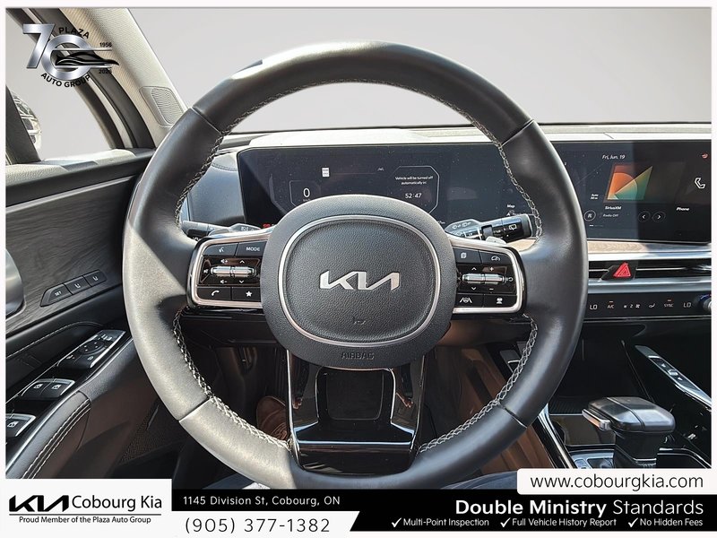 2024 Kia Sorento X-Line Limited ONE-OWNER | PANO SUNROOF | POWER TAILGATE | LOADED!