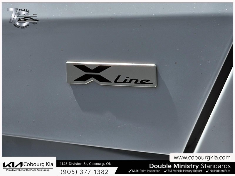 2024 Kia Sorento X-Line Limited ONE-OWNER | PANO SUNROOF | POWER TAILGATE | LOADED!