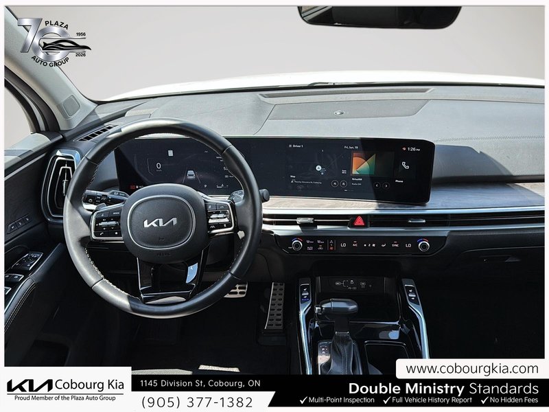 2024 Kia Sorento X-Line Limited ONE-OWNER | PANO SUNROOF | POWER TAILGATE | LOADED!